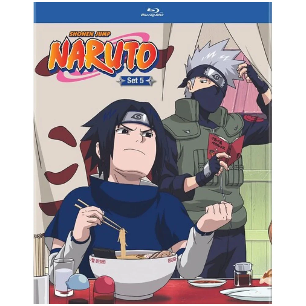 Naruto: Set 5 (US Import) Afbeelding 1