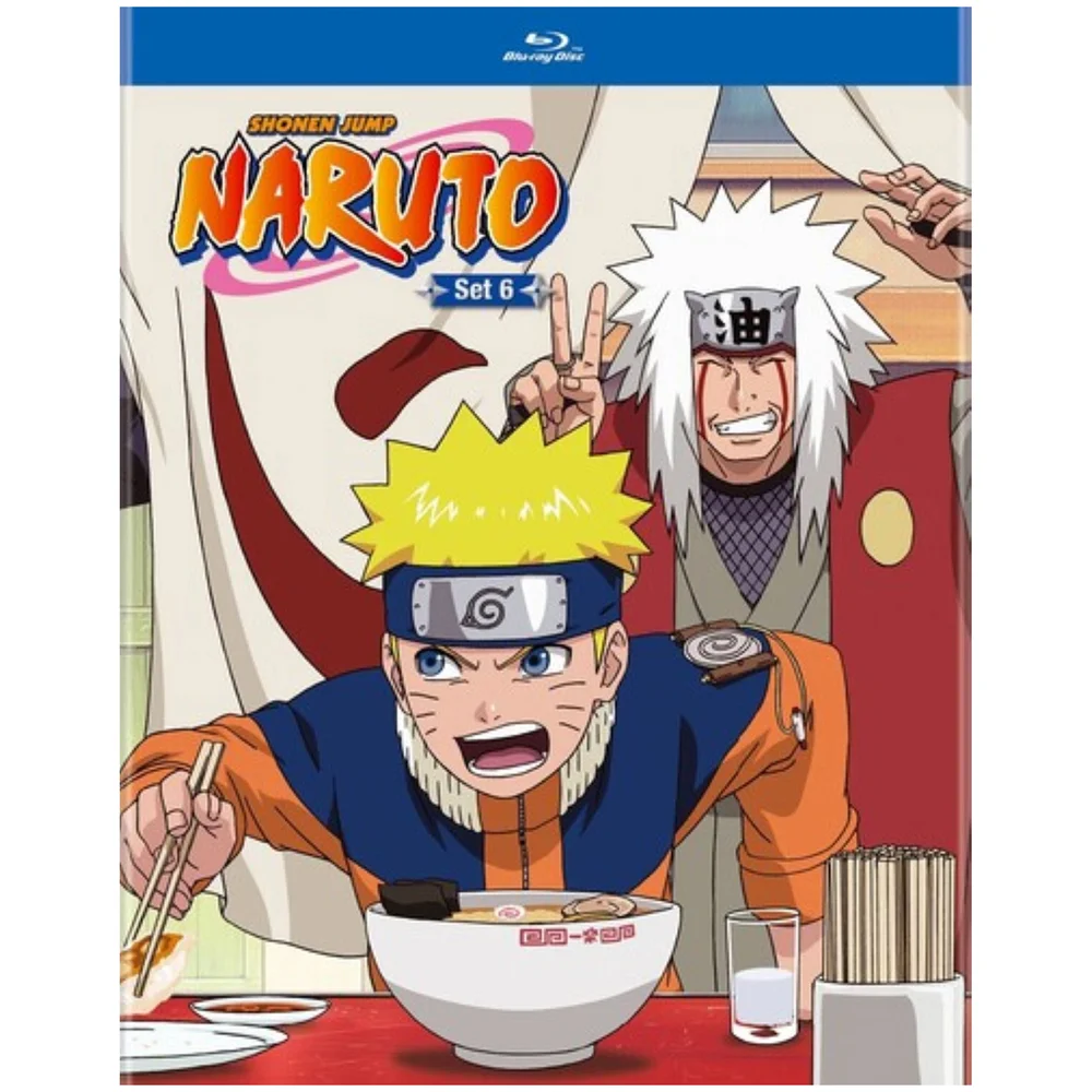 Naruto: Set 6 (US Import) Afbeelding 1