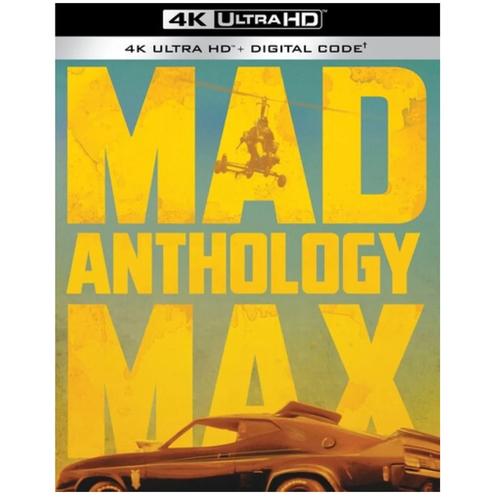 Mad Max Anthology - 4K Ultra HD (US Import) Afbeelding 1