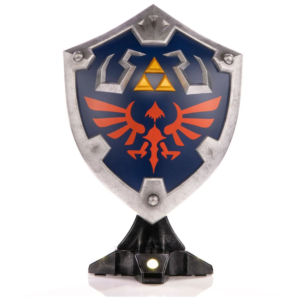 First 4 Figures The Legend Of Zelda: Breath Of The Wild Hylian Shield Collector's Edition PVC Statue (29cm) Afbeelding 1