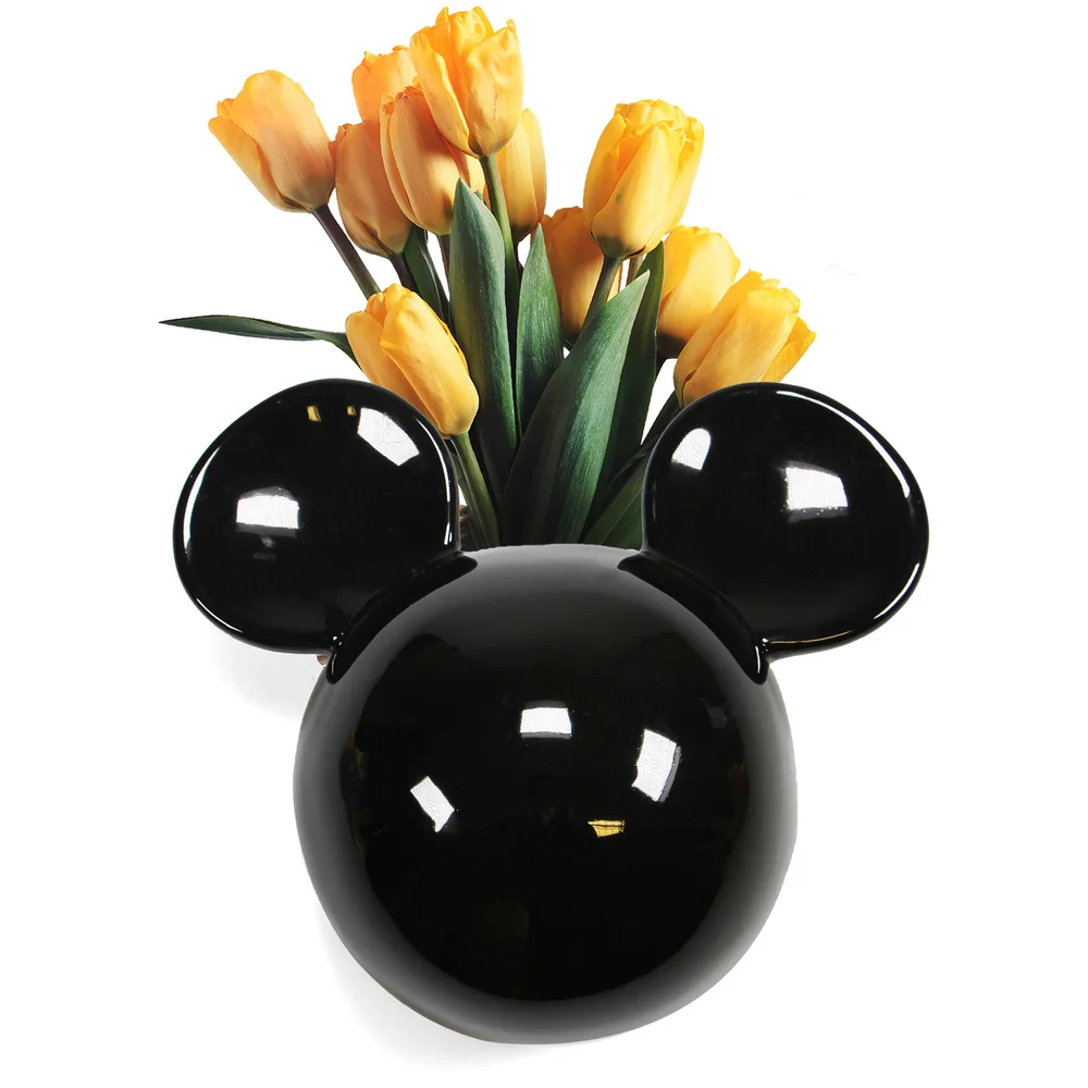 Mickey Mouse Shaped Wall Vase Afbeelding 1