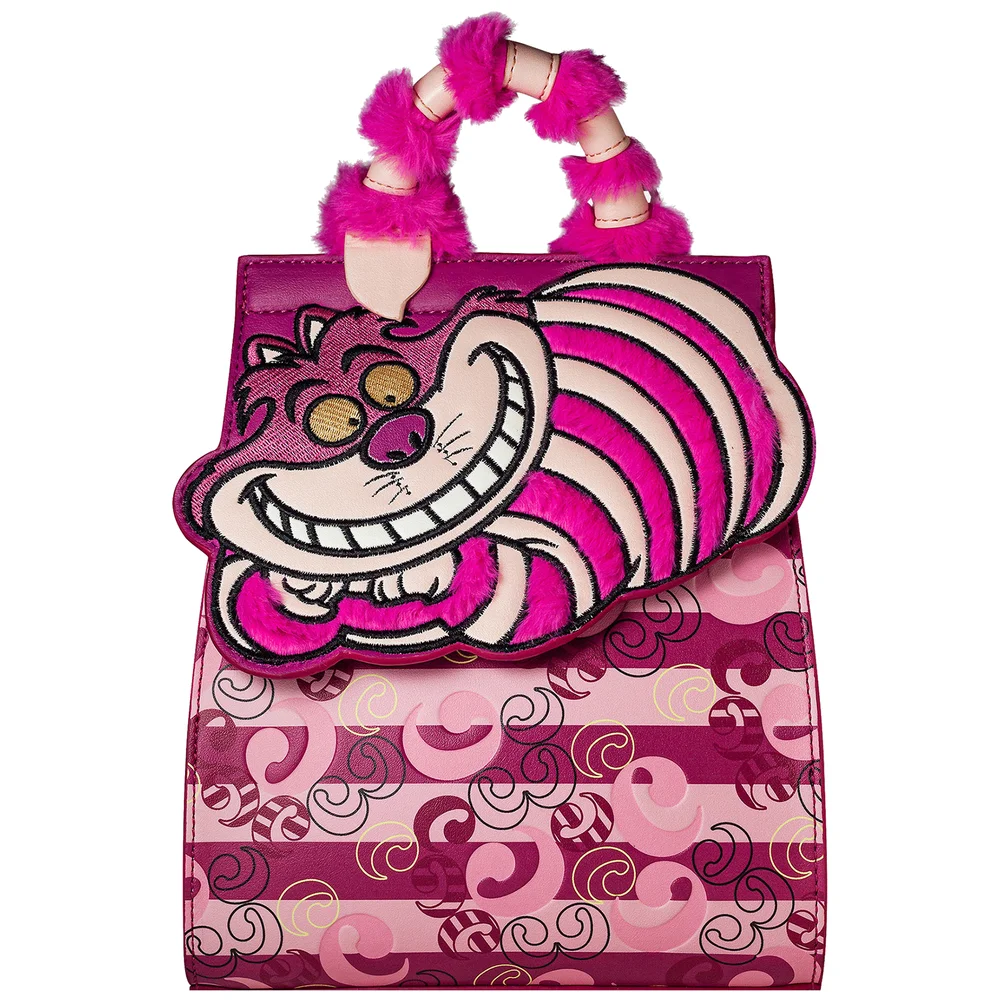 Danielle Nicole Alice in Wonderland Cheshire Kat Rugzak Afbeelding 1