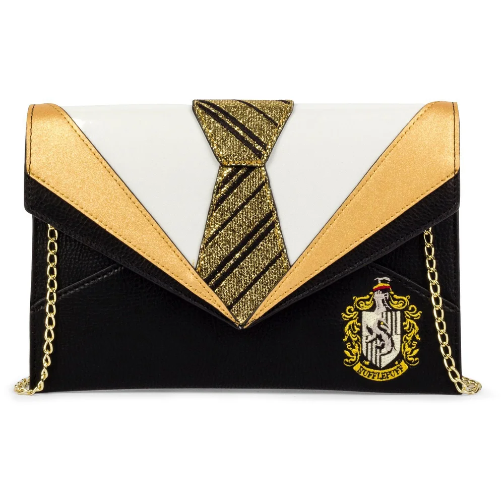 Danielle Nicole Harry Potter Hufflepuff Clutch Bag Afbeelding 1