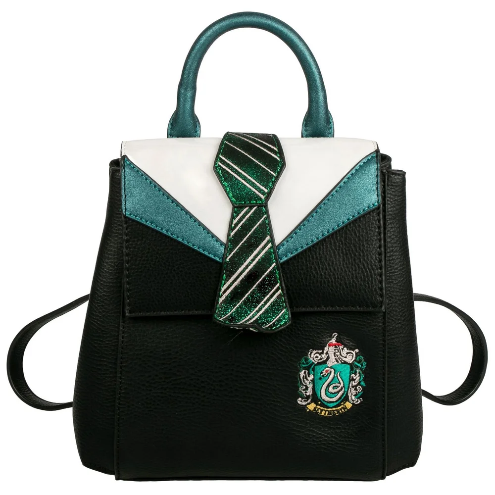 Danielle Nicole Harry Potter Slytherin Mini Rugzak Afbeelding 1