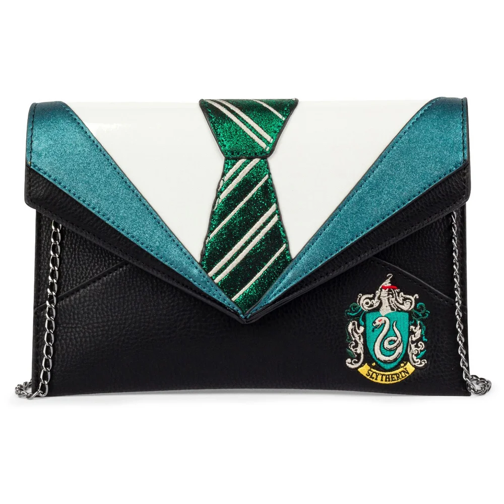 Danielle Nicole Harry Potter Slytherin Clutch Bag Afbeelding 1