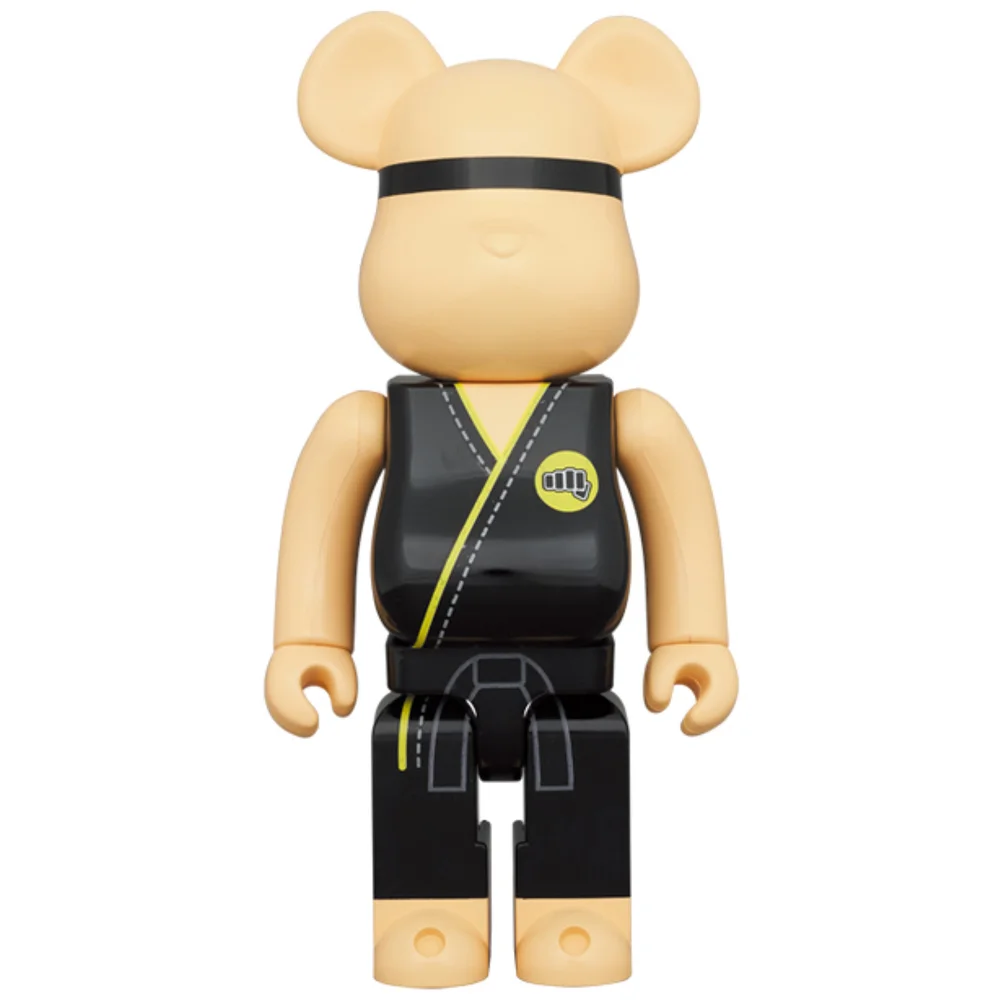 Medicom Cobra Kai 1000% Be@rbrick - Cobra Kai Dojo Afbeelding 1
