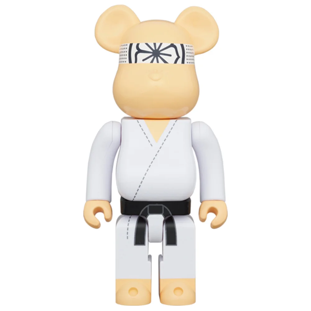 Medicom Cobra Kai 400% Be@rbrick - Miyagi-Do Karate Dojo Afbeelding 1
