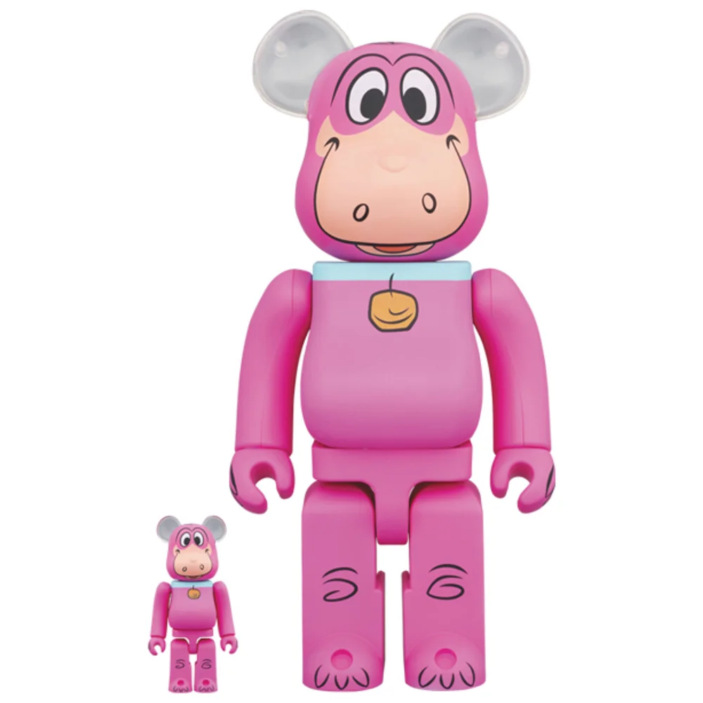 Medicom The Flintstones 100% & 400% Be@rbrick 2-pack - Dino Afbeelding 1