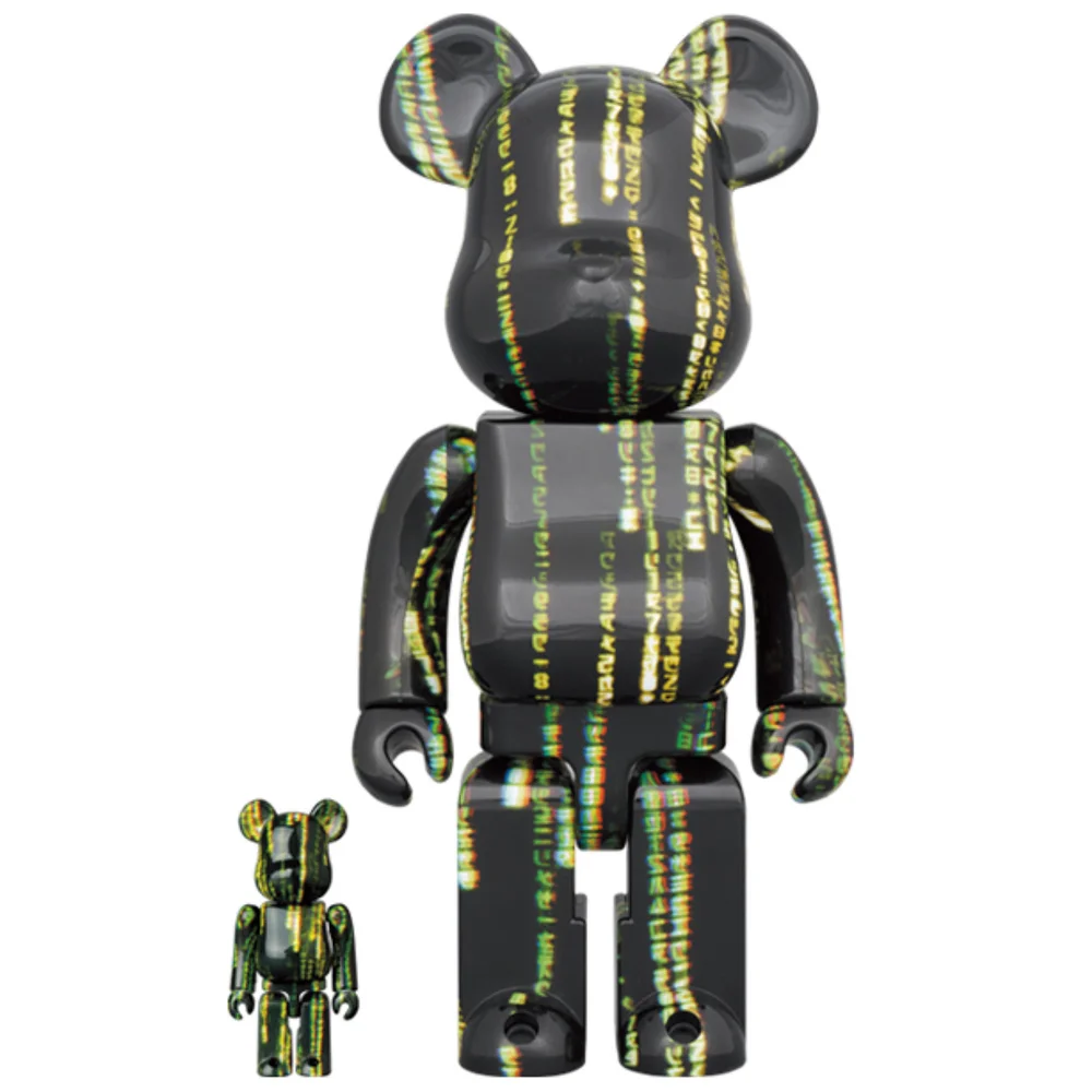 Medicom The Matrix: Ressurections 100% & 400% Be@rbrick 2-pack Afbeelding 1