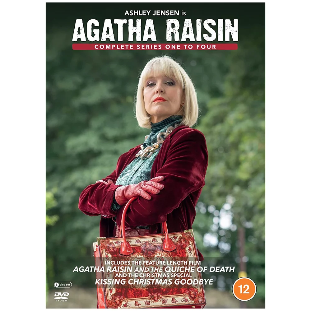 Agatha Raisin: Series 1-4 (inc. The Christmas Special) Afbeelding 1