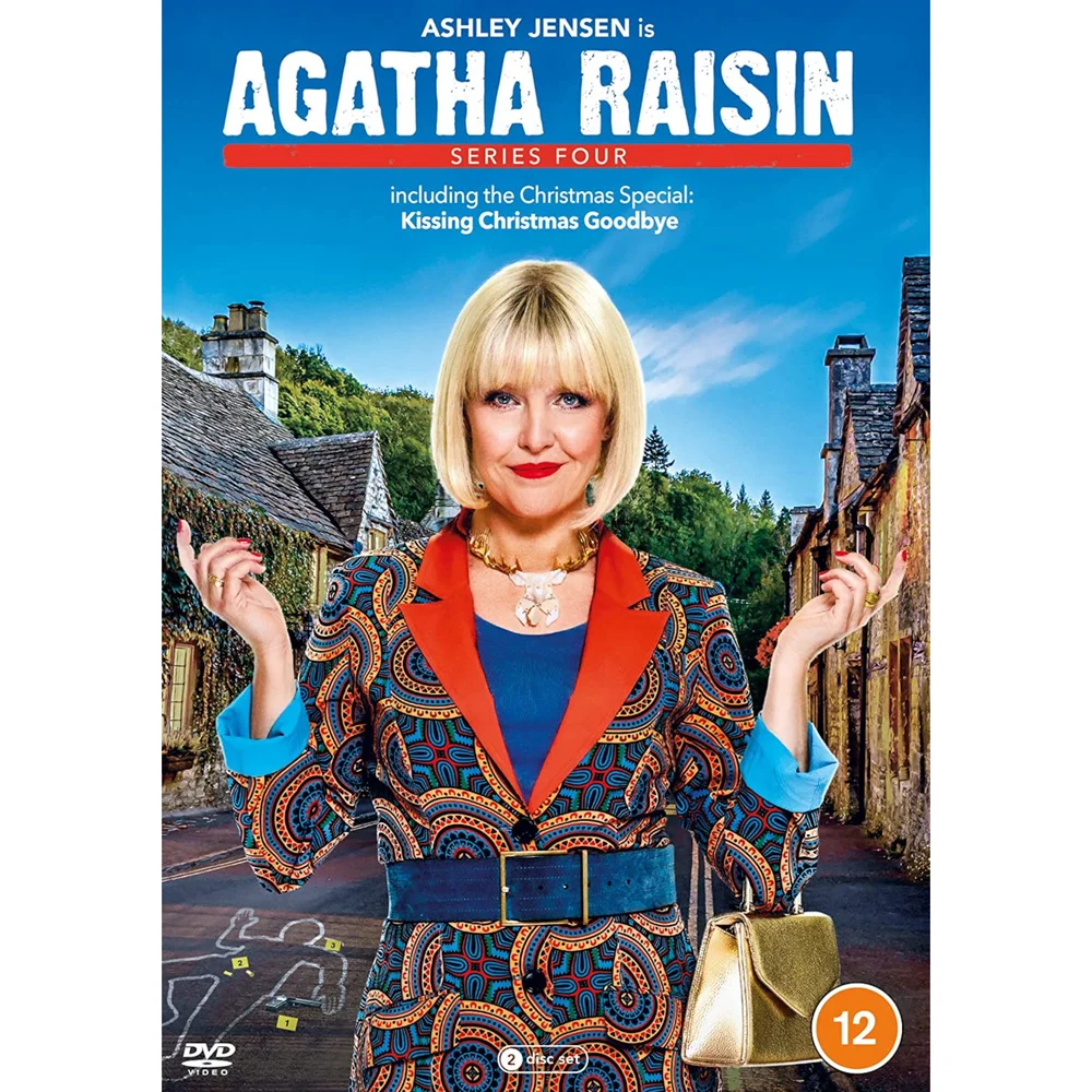 Agatha Raisin: Series 4 (inc. The Christmas Special) Afbeelding 1