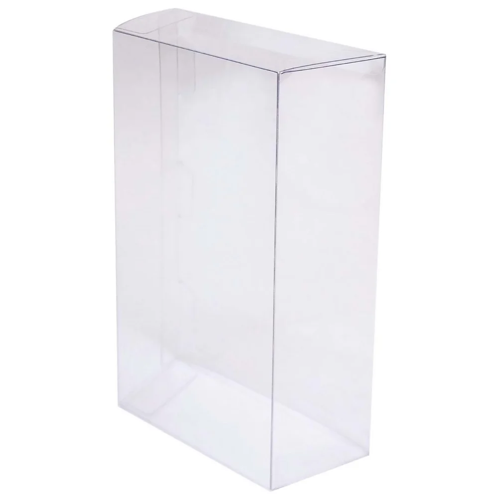 6" Action Figure Collapsible Protector Box with Angled Side 8-pack Afbeelding 1