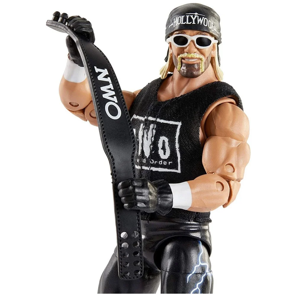Mattel WWE Ultimate Edition Action Figure - Hollywood Hulk Hogan Afbeelding 1