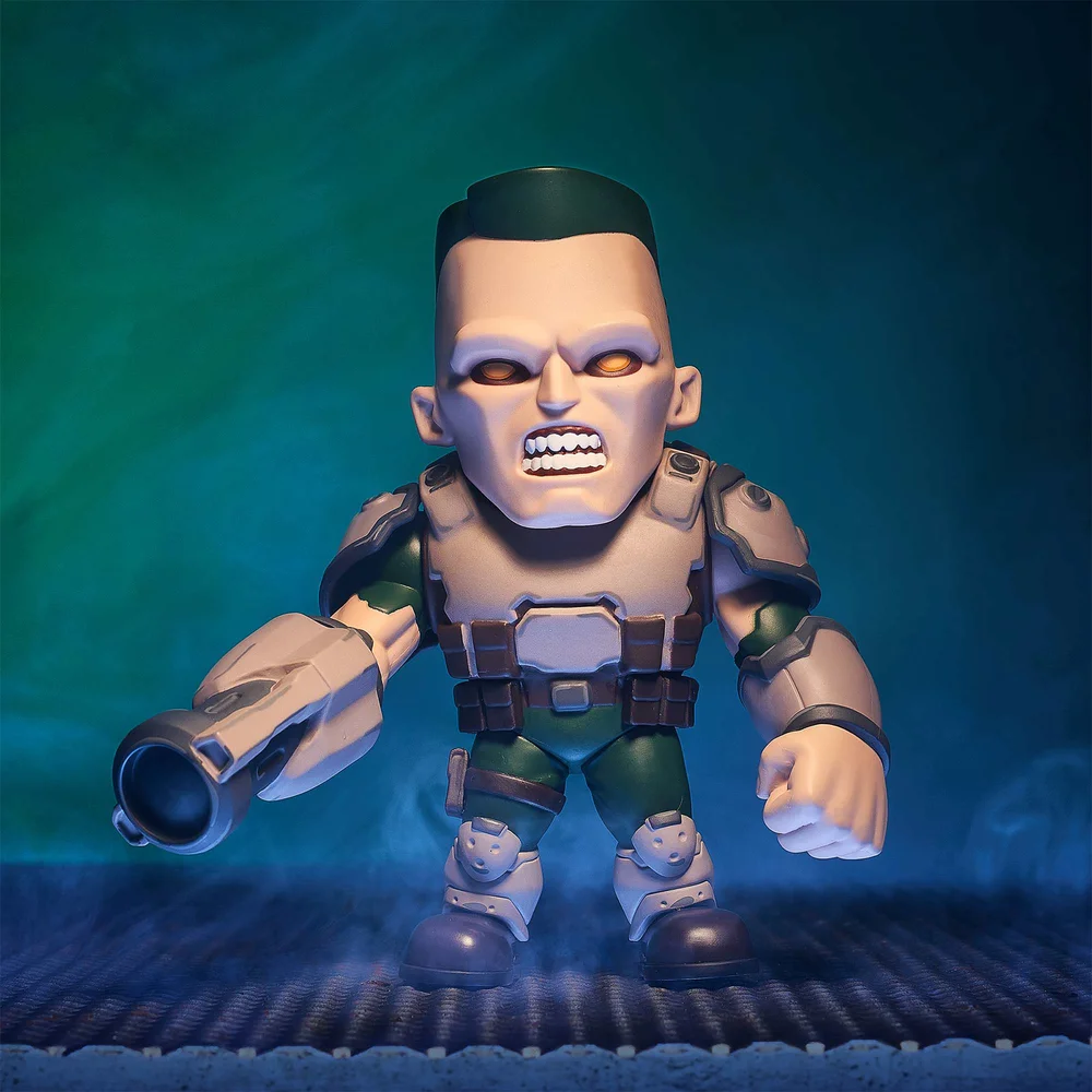 Numskull Designs Doom Soldier Figure Afbeelding 1