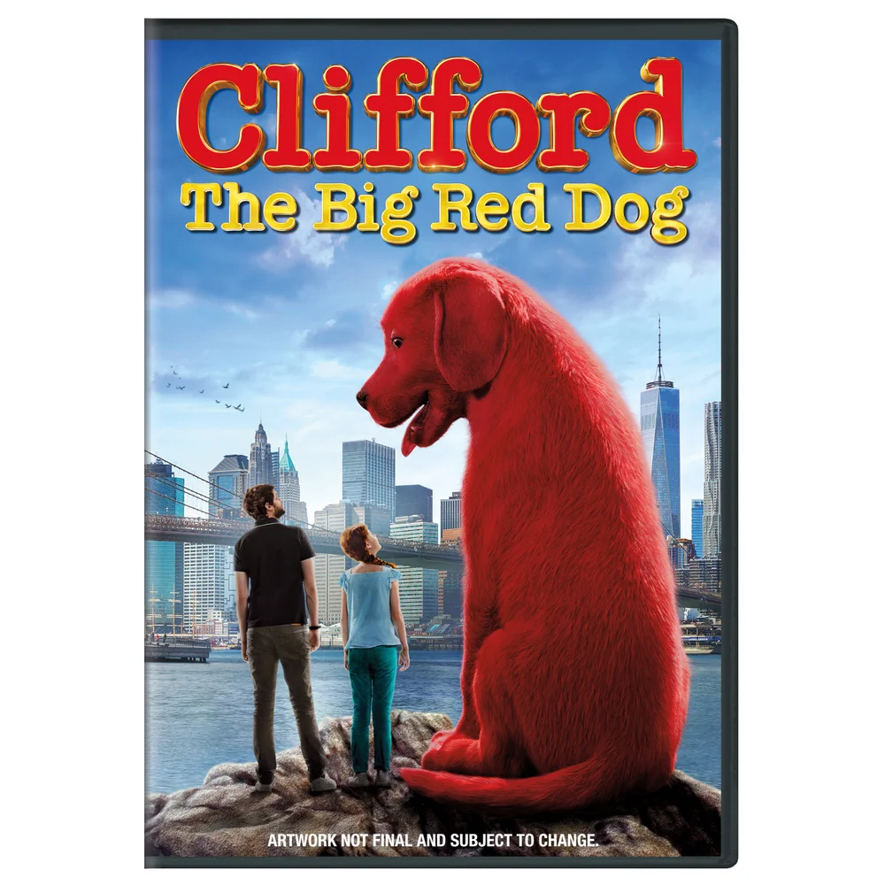 Clifford The Big Red Dog Afbeelding 1