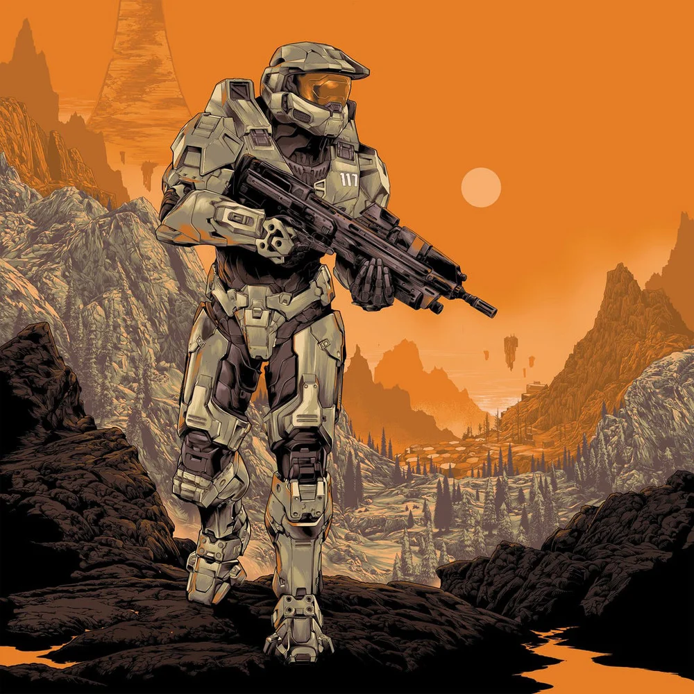 Mondo - Halo Infinite: Original Video Game Soundtrack Vinyl 2LP Afbeelding 1