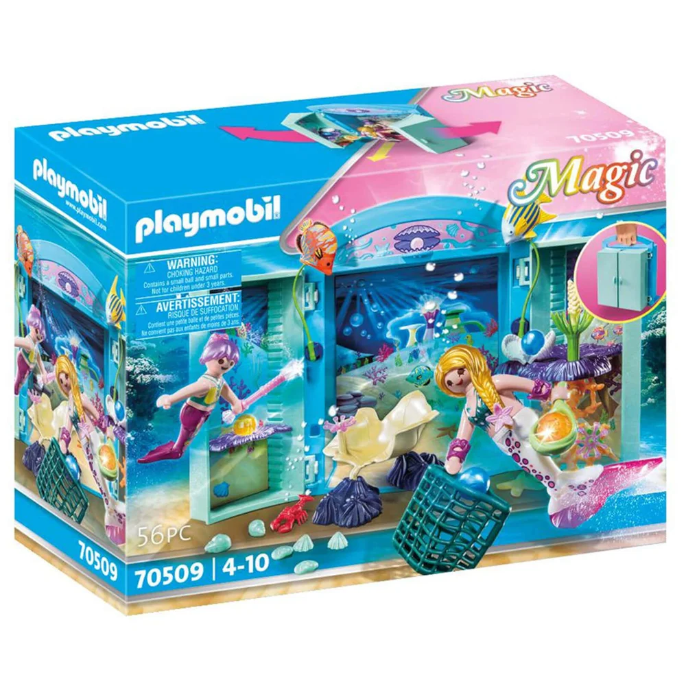 Playmobil Magical Mermaid Play Box (70509) Afbeelding 1