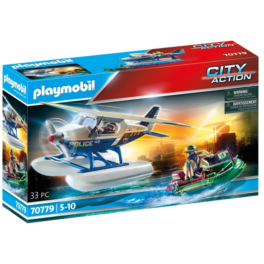 Playmobil Police Seaplane (70779) Afbeelding 1