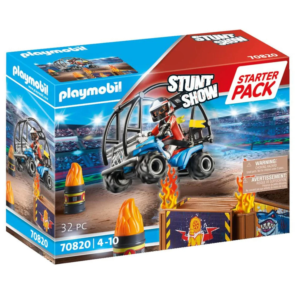 Playmobil Starter Pack Stunt Show (70820) Afbeelding 1