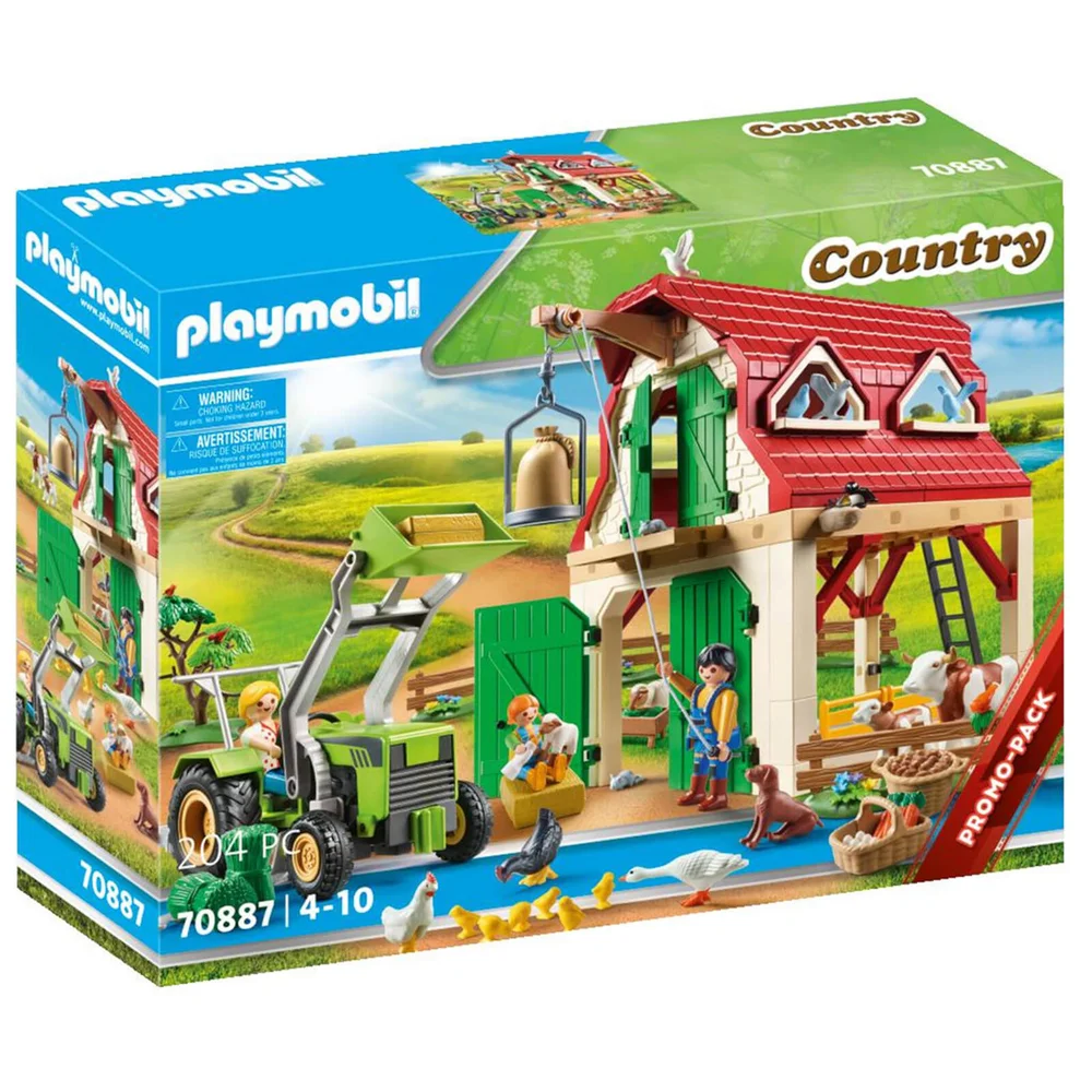 Playmobil Farm with Small Animals (70887) Afbeelding 1