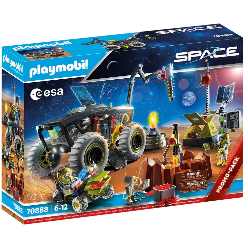 Playmobil Mars Expedition (70888) Afbeelding 1