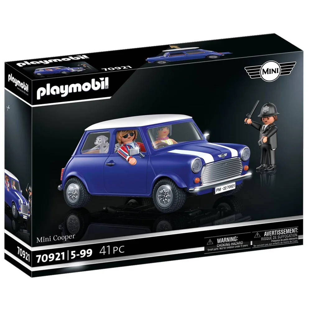 Playmobil Mini Cooper (70921) Afbeelding 1