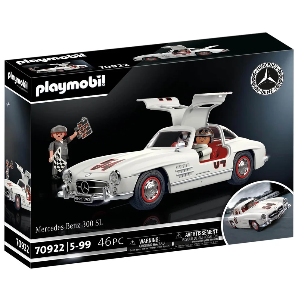 Playmobil Mercedes-Benz 300 SL (70922) Afbeelding 1
