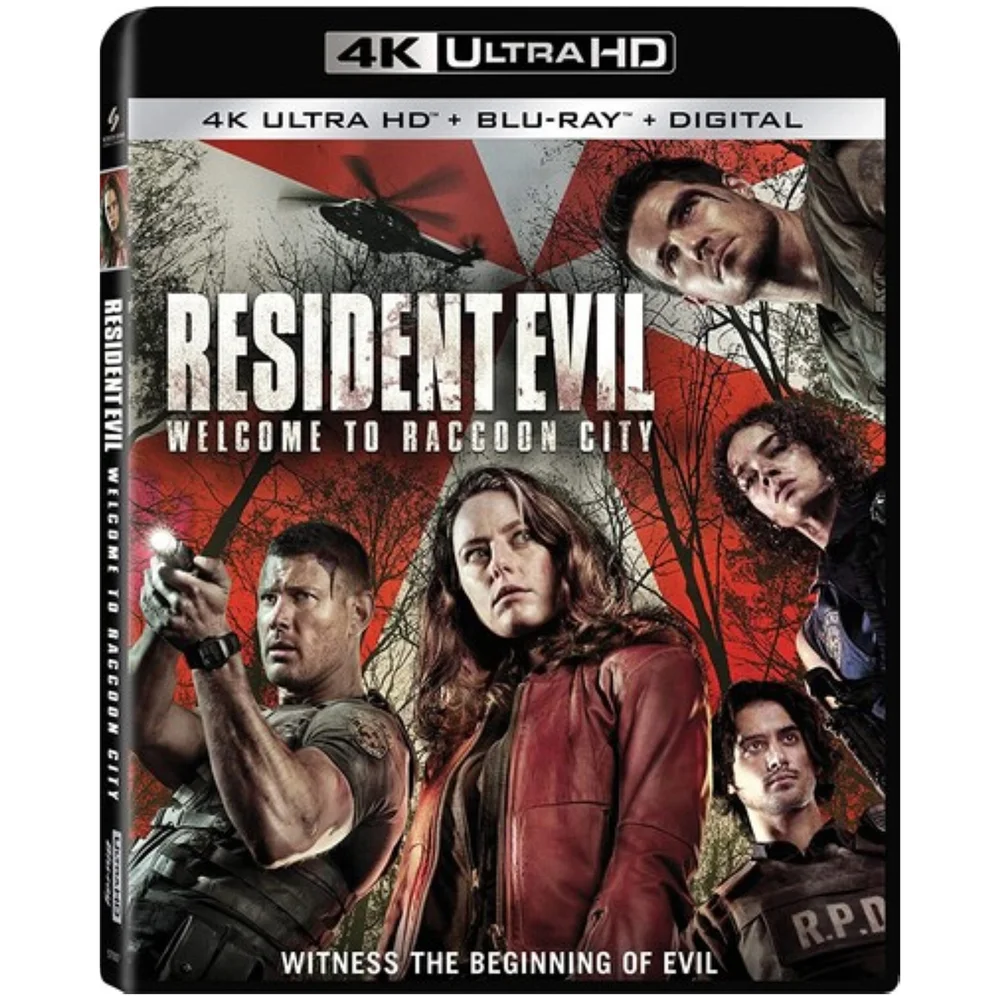 Resident Evil: Welcome To Raccoon City - 4K Ultra HD (US Import) Afbeelding 1