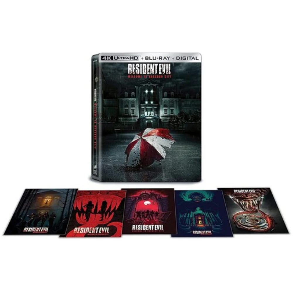 Resident Evil: Welcome To Raccoon City - Limited Edition 4K Ultra HD (US Import) Afbeelding 1