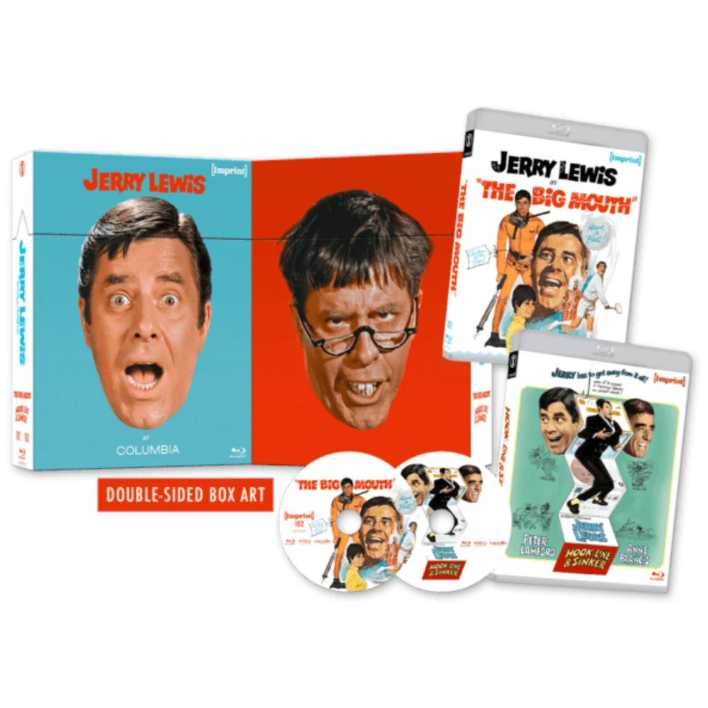 Jerry Lewis at Columbia: The Big Mouth / Hook Line & Sinker - Imprint Collection (US Import) Afbeelding 1