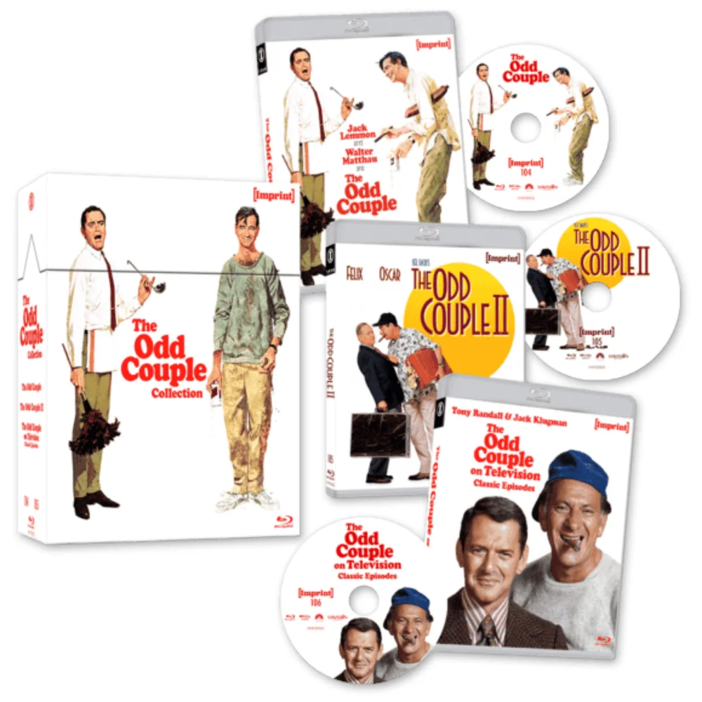 The Odd Couple Collection - Imprint Collection (US Import) Afbeelding 1