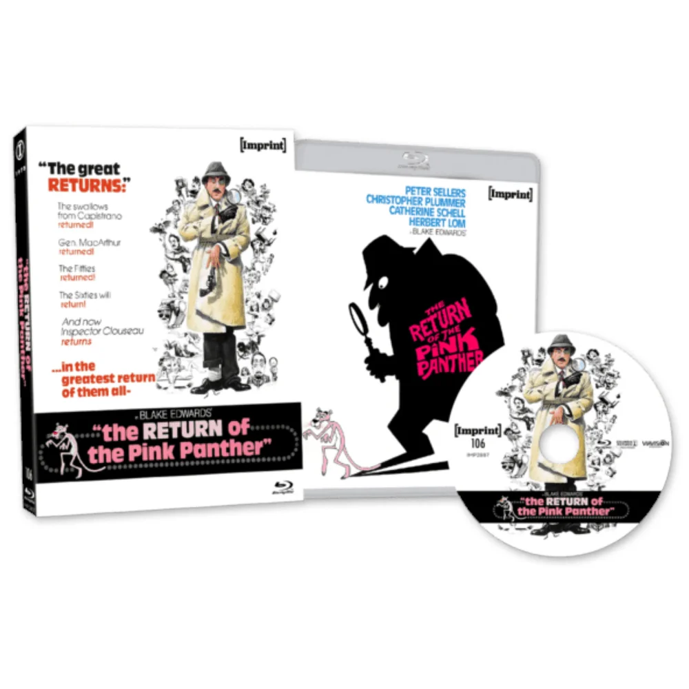 The Return of the Pink Panther - Imprint Collection (US Import) Afbeelding 1