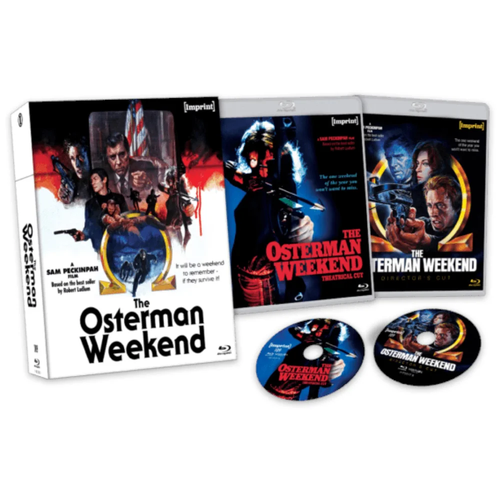 The Osterman Weekend - Imprint Collection (US Import) Afbeelding 1