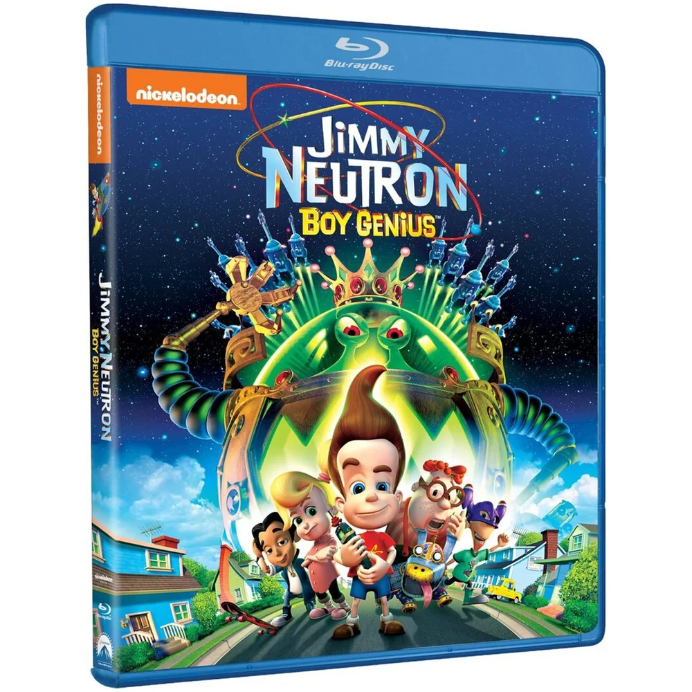 Jimmy Neutron: Boy Genius (US Import) Afbeelding 1