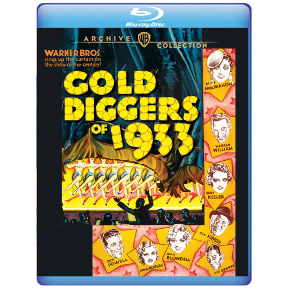 Gold Diggers of 1933 (US Import) Afbeelding 1