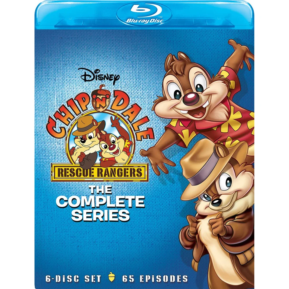 Chip 'N' Dale Rescue Rangers: Complete Series (US Import) Afbeelding 1