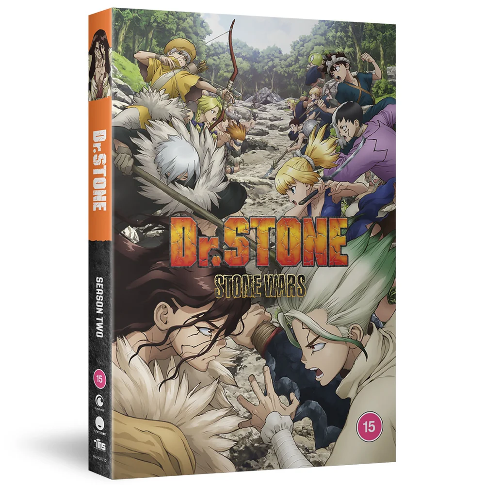 Dr. Stone Complete Season 2 Afbeelding 1