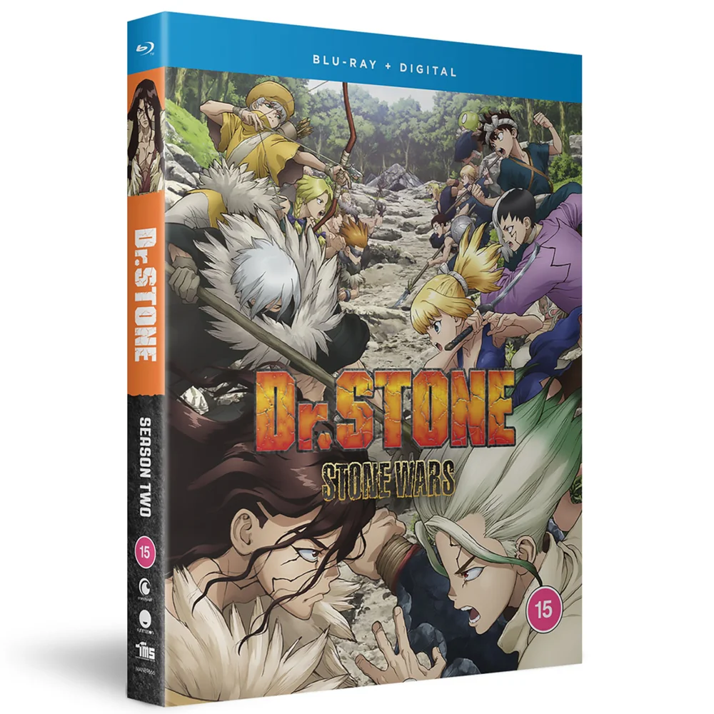 Dr. Stone Complete Season 2 Afbeelding 1