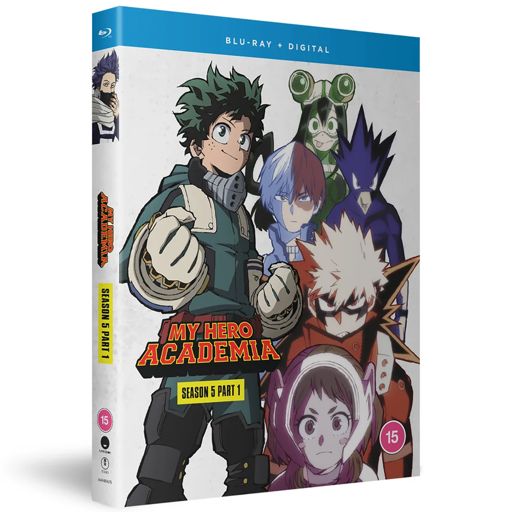 My Hero Academia: Season 5 Part 1 Afbeelding 1