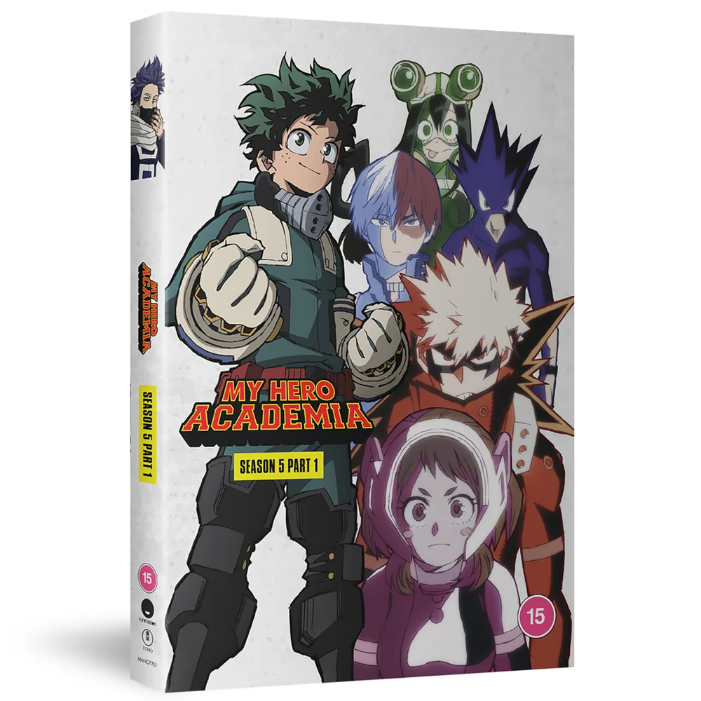 My Hero Academia: Season 5 Part 1 Afbeelding 1