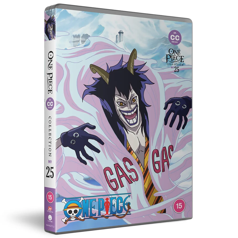 One Piece: Collection #25 (588-614 (590 excluded)) Afbeelding 1