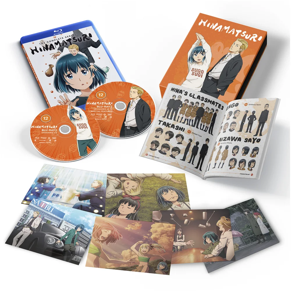 Hinamatsuri The Complete Series Limited Edition Afbeelding 1