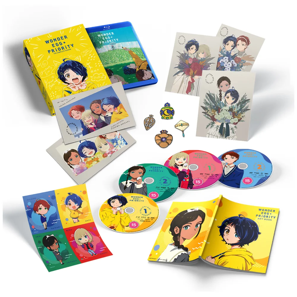 Wonder Egg Priority + Limited Edition Afbeelding 1