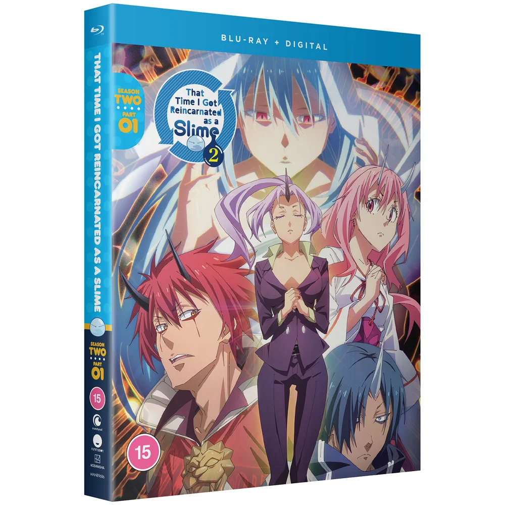 That Time I Got Reincarnated As A Slime Season 2 Part 1 Afbeelding 1