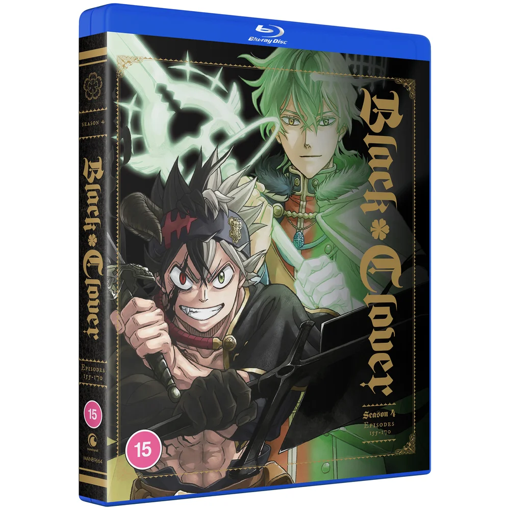 Black Clover Complete Season 4/ Combo Afbeelding 1