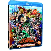 My Hero Academia: World Heroes Mission