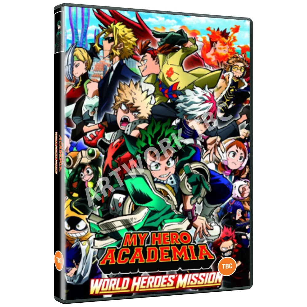 My Hero Academia: World Heroes Mission Afbeelding 1