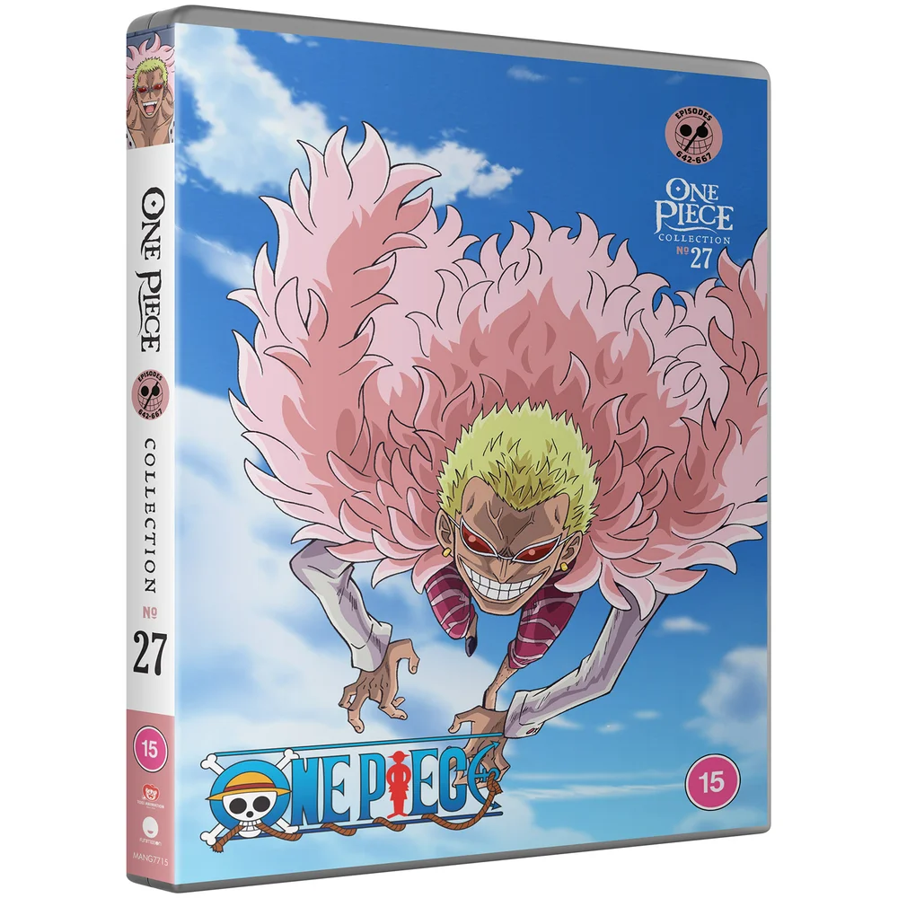 One Piece: Collection #27 (642-667) Afbeelding 1