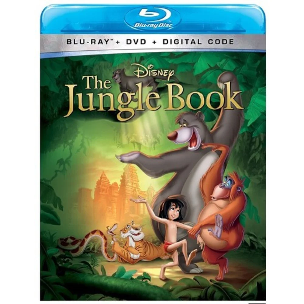 The Jungle Book (Includes DVD) (US Import) Afbeelding 1