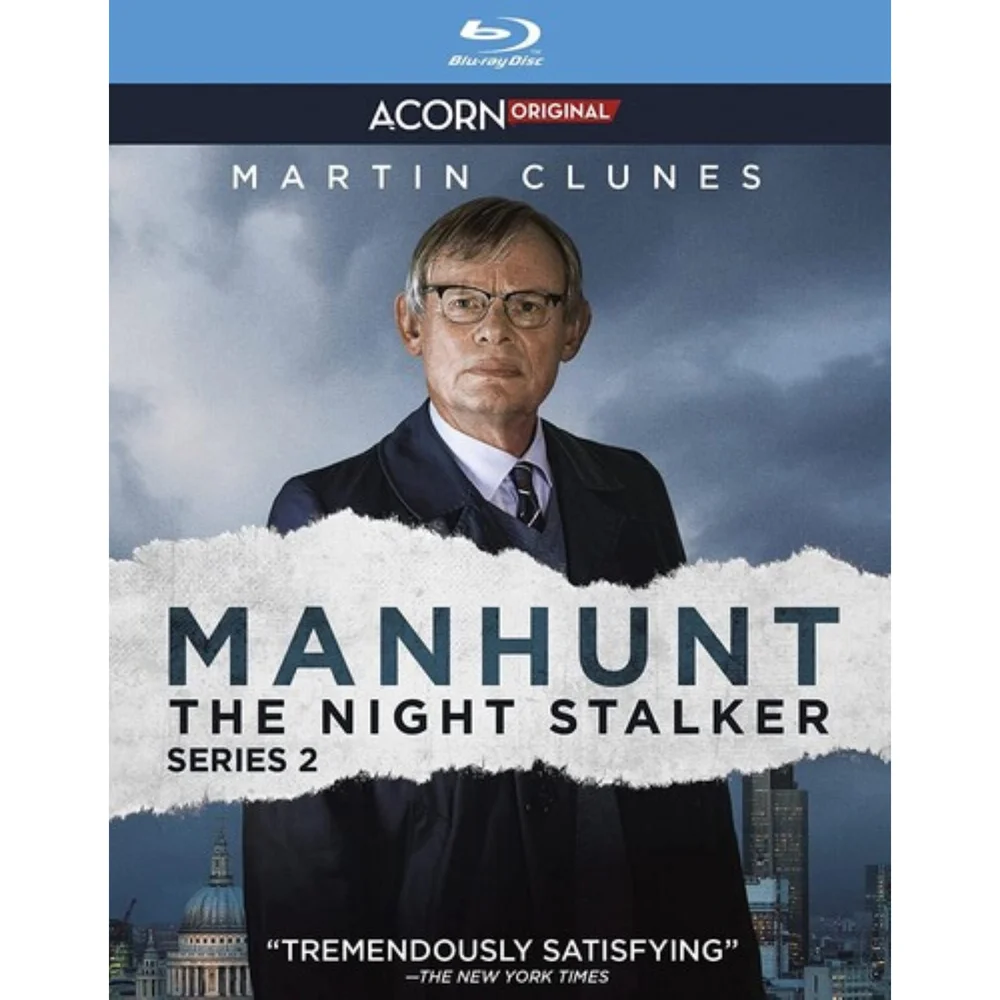 Manhunt: Series Two: The Night Stalker (US Import) Afbeelding 1
